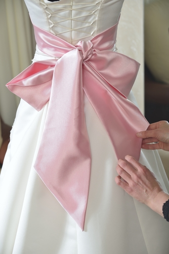 different shades of white wedding dresses