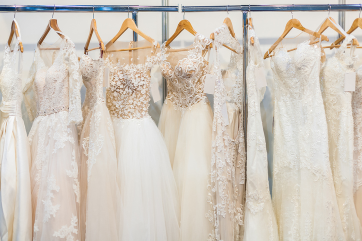 current wedding dress styles