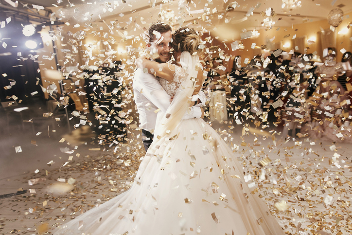 what do brides wear after the wedding