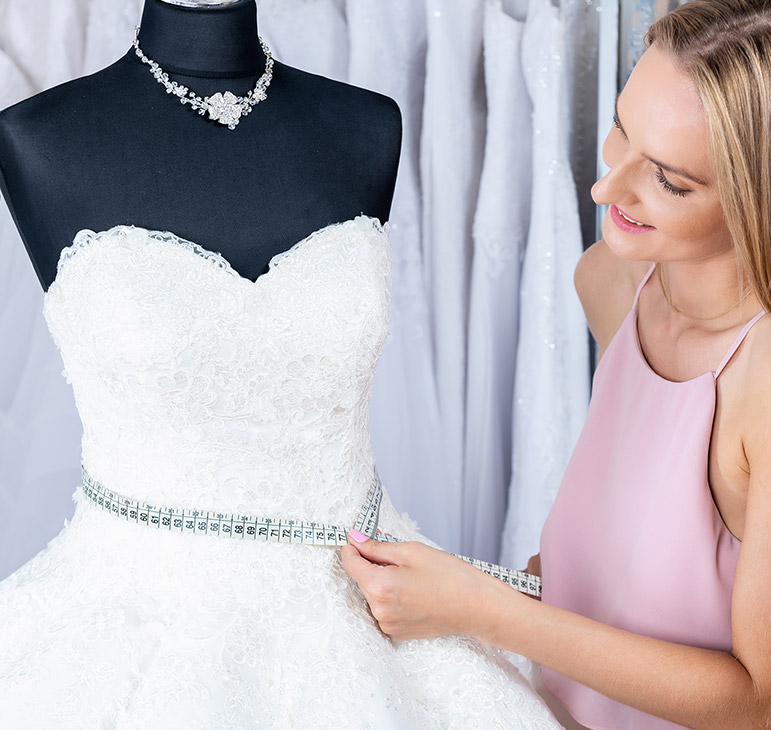 where to repair bridesmaid dresses