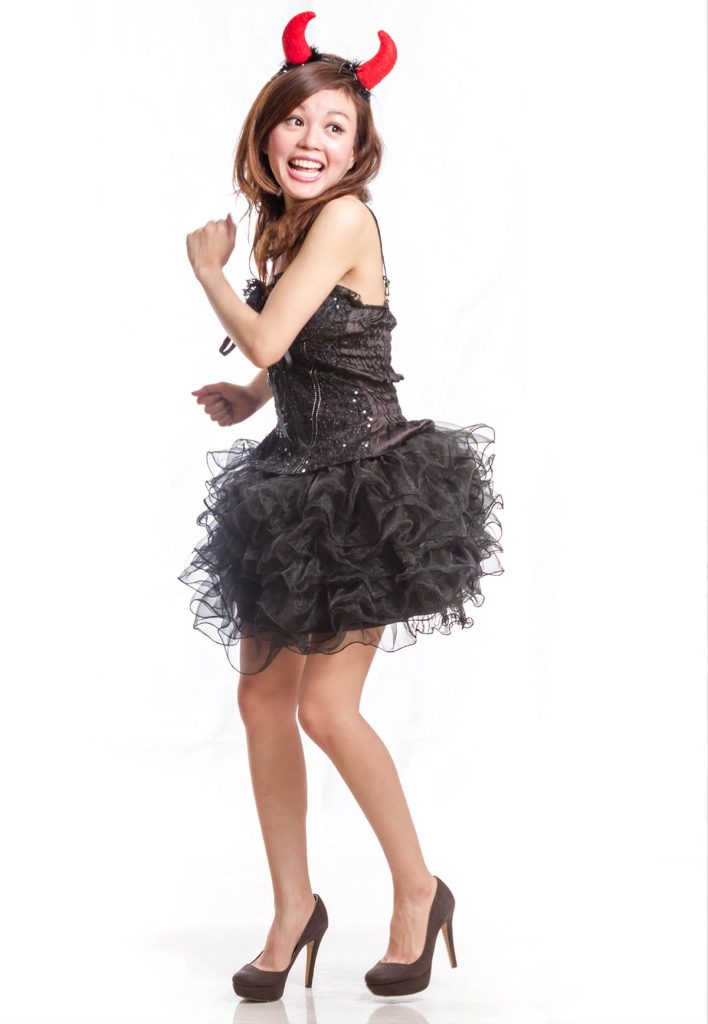 Last Minute Halloween Costumes with your LBD