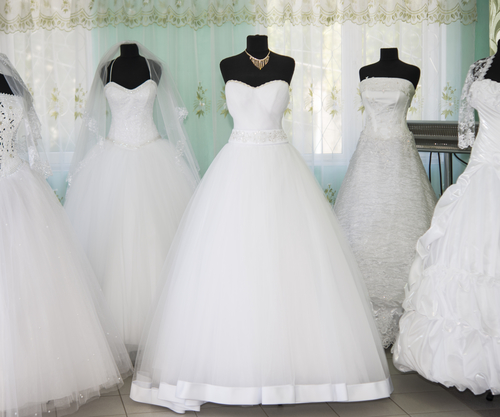 Do your homework before you start shopping for a wedding dress