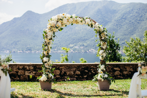 Weddings abroad allow for more creativity