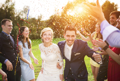 Consider what would work best for your guests when planning a wedding abroad