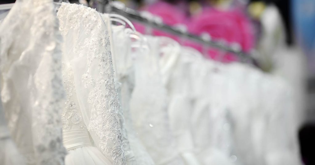 Finding just the RIGHT white wedding dress! All secrets revealed!