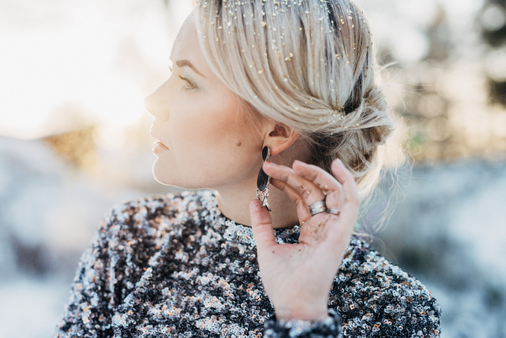 Sequin dress