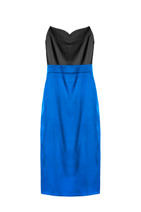 Formal dress isolated