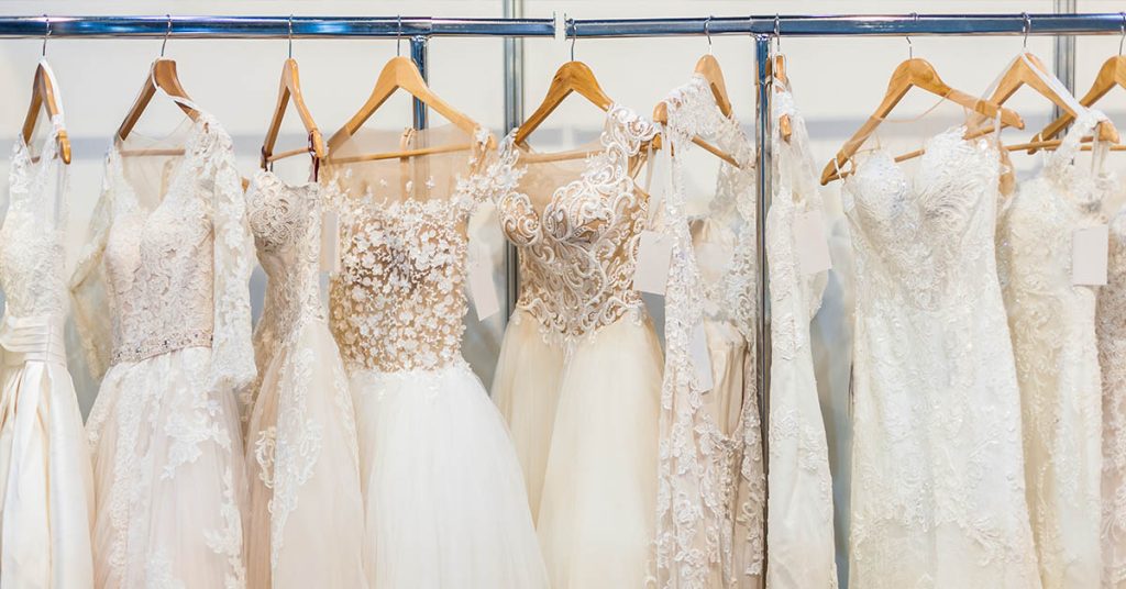 Our Current Favourite Styles of Wedding Dresses