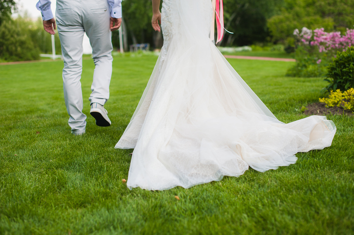 Trumpet Silhouette Dress