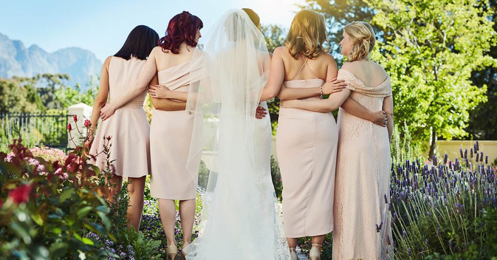 How To Find Bridesmaids Dresses That Suit Your Friends Body Types