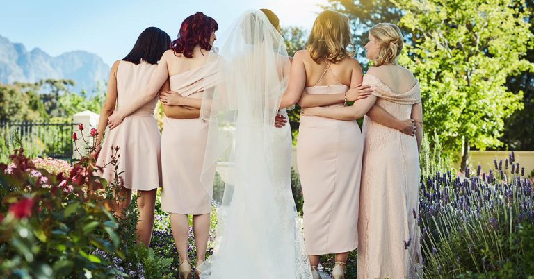 How To Find Bridesmaids Dresses That Suit Your Friends Body Types