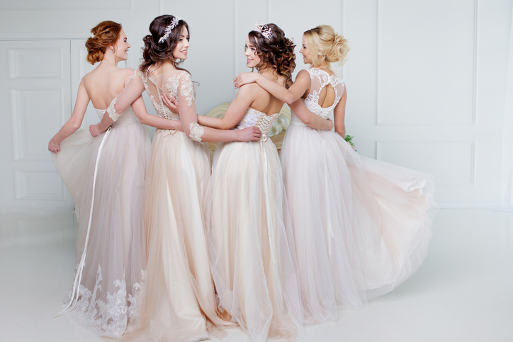 The Best Bridesmaid Dresses for Your Body Type