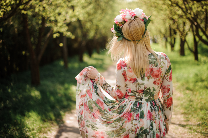 floral dress