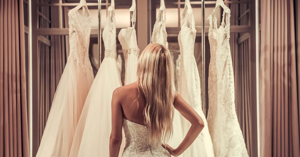 How to Bustle a Wedding Dress