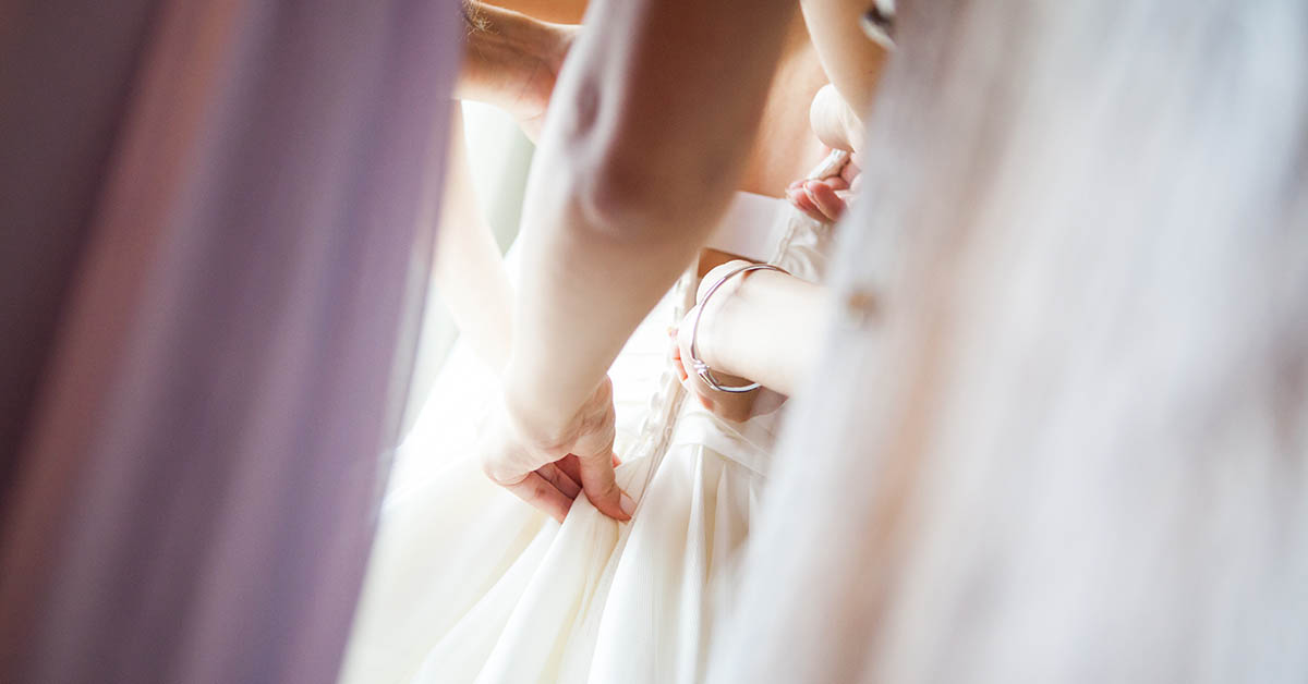 A Guide on What to Wear Under Your Wedding Dress - Love Your Dress
