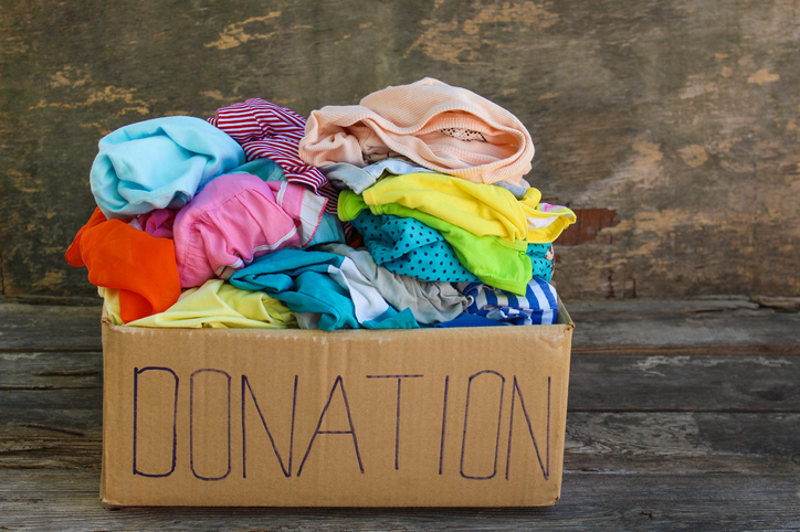 clothing donations