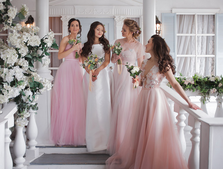 where to clean bridesmaid dresses