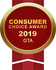 Dress Cleaning Consumer Choice Award 2019 GTA