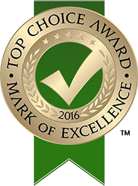 Top Choice Award Make of Excellence Dress Cleaning in GTA