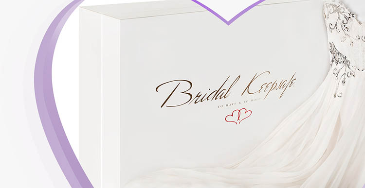 wedding dress storage box