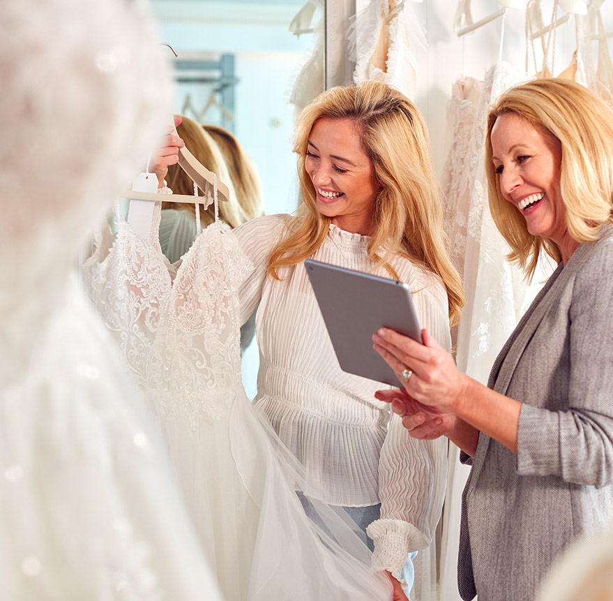 wedding dress tailors near me