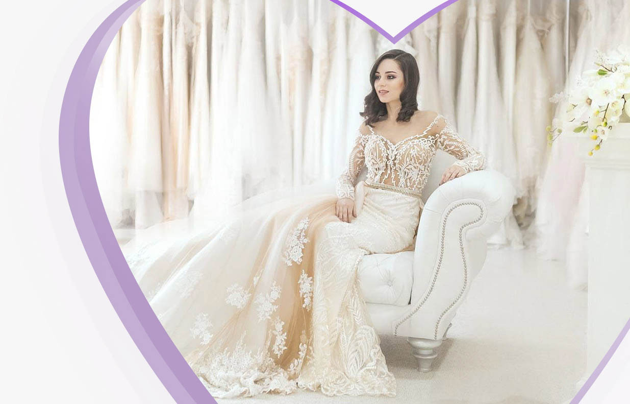 wedding dress dry cleaning | Ele Bridal