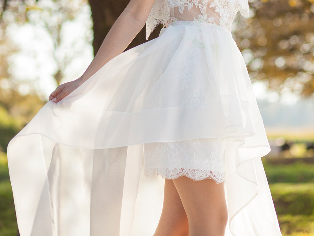 Shapewear Dress or Skirt Slip for Wedding