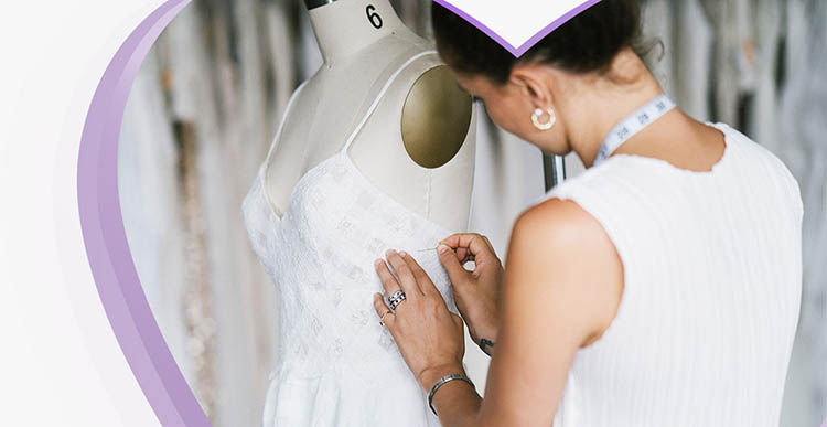 wedding dress alterations and repair near me