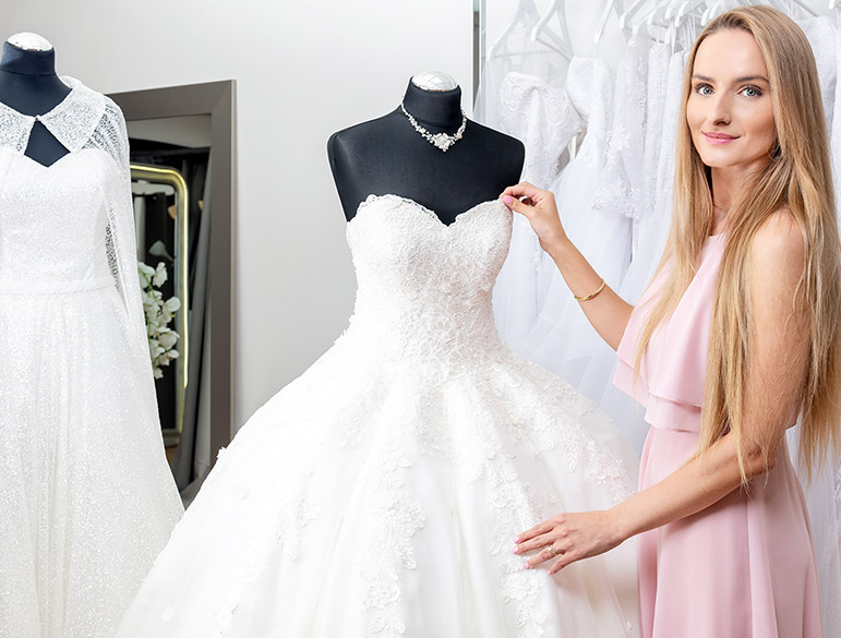 wedding dress cleaners near me