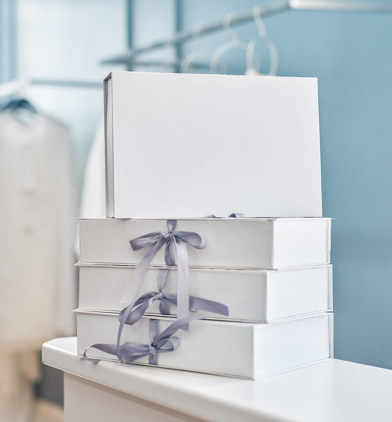 benefits of wedding dress preservation box