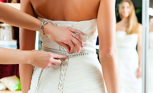 Hemming Wedding Dress Alterations Etobicoke
