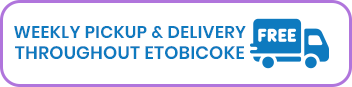 Weekly Pickup & Delivery Throughout Etobicoke