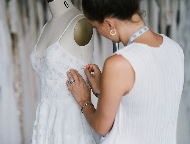 wedding dress repair Etobicoke