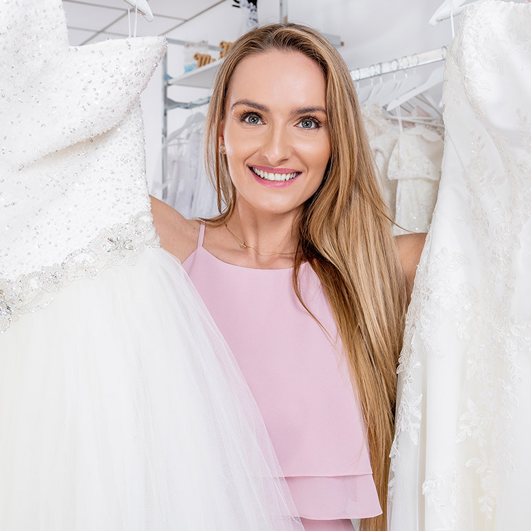 Wedding dress cleaning