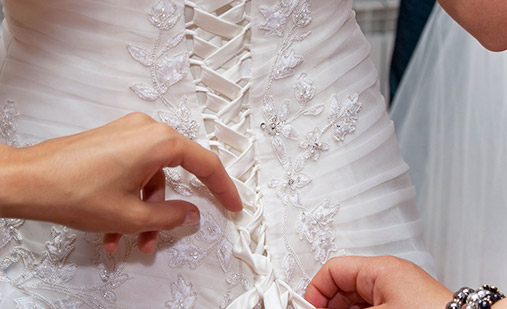 Dress Re lining Wedding Dress Alterations Etobicoke