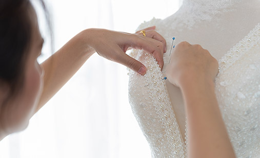Improved Fit Bridal Dress Alterations in Etobicoke