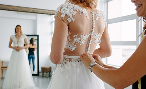 Personalized Style Bridal Dress Alterations in Etobicoke