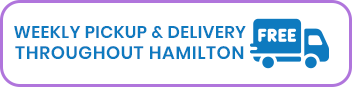 Weekly Pickup & Delivery Throughout Hamilton