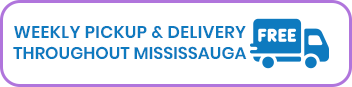 Weekly Pickup & Delivery Throughout Mississauga