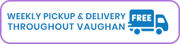 Weekly Pickup & Delivery Throughout Vaughan