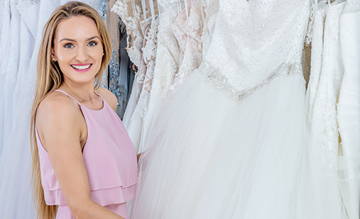 bridal dress wet or dry cleaning in Vaughan