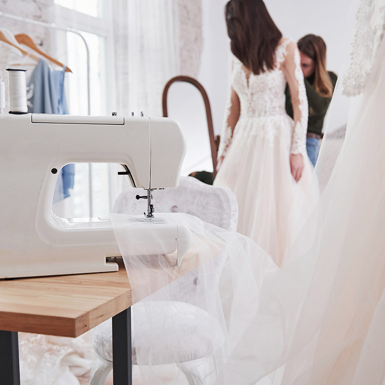 bridal dress alterations near me