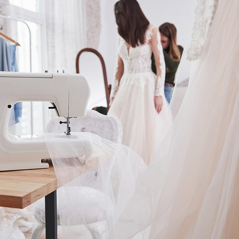 bridal dress alterations near me