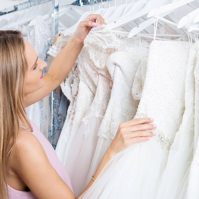 bridal dress cleaning
