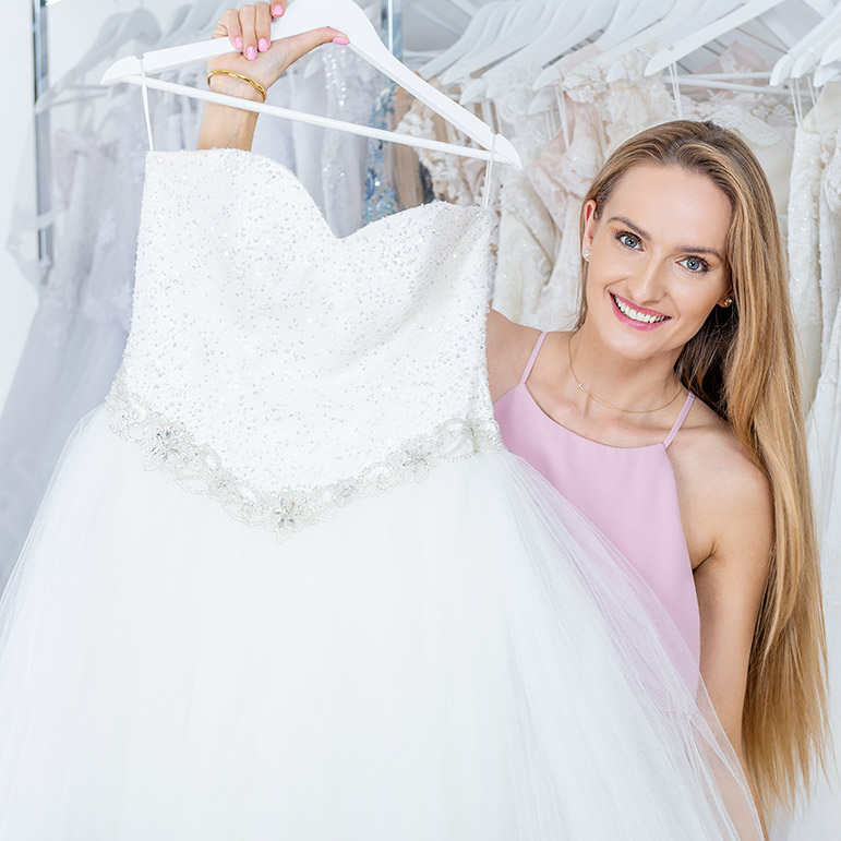 Bridal dress cleaning