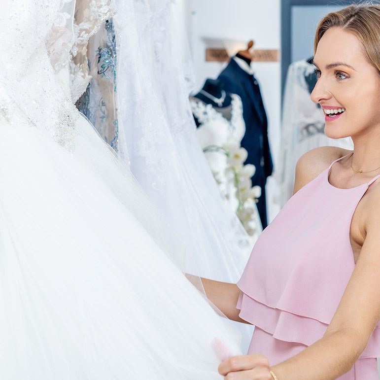 wedding dress cleaners near me