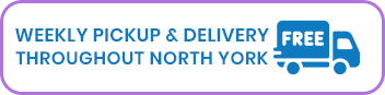 Weekly Pickup & Delivery Throughout North York