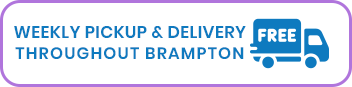 Weekly Pickup & Delivery Throughout Brampton