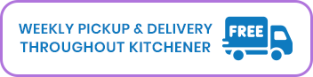 Weekly Pickup & Delivery Throughout Kitchener