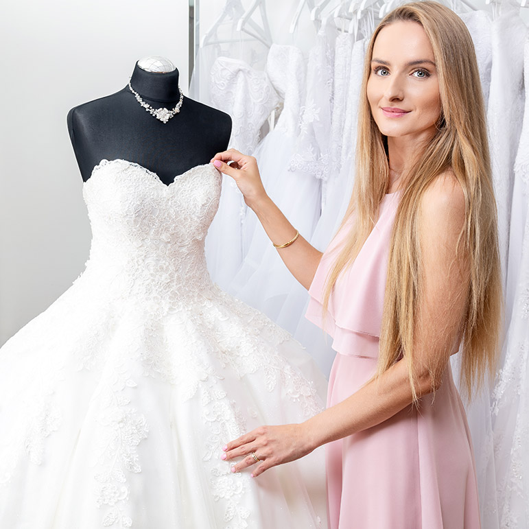 Wedding Dress Cleaning in Kitchener